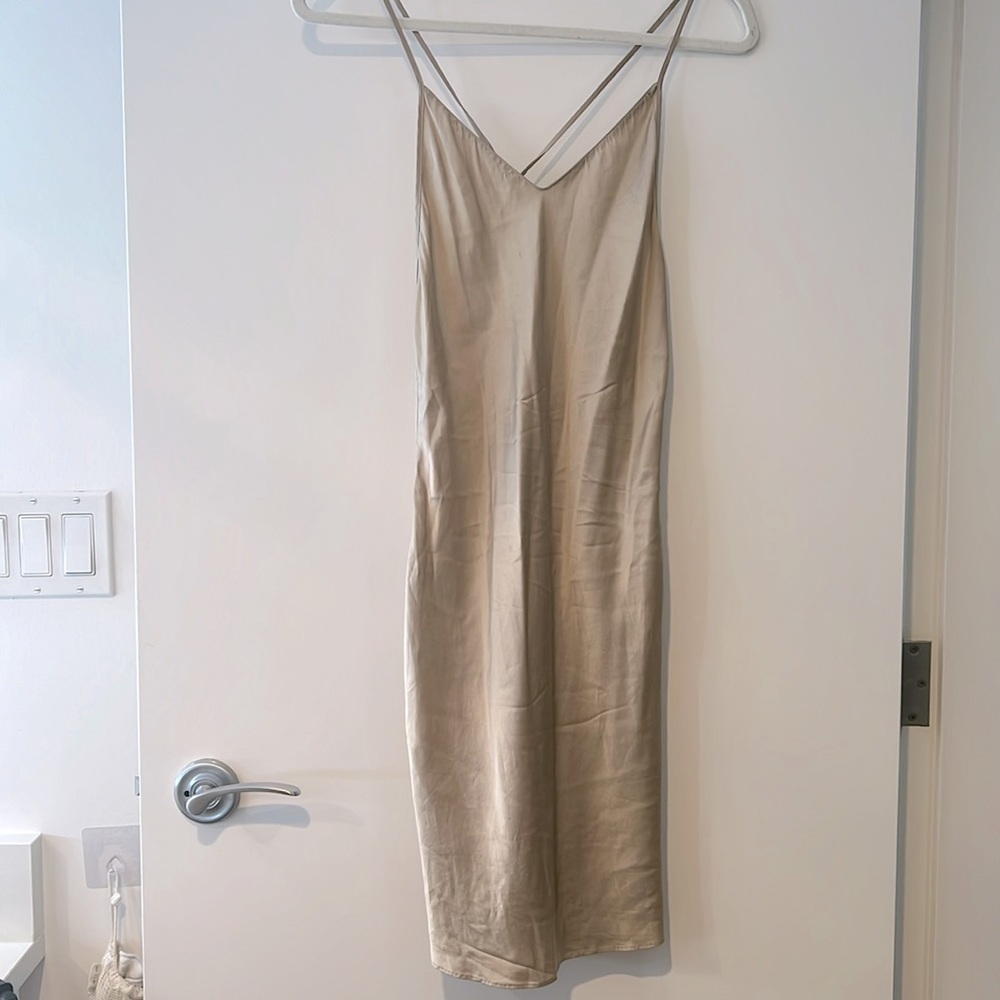 nap silk dress